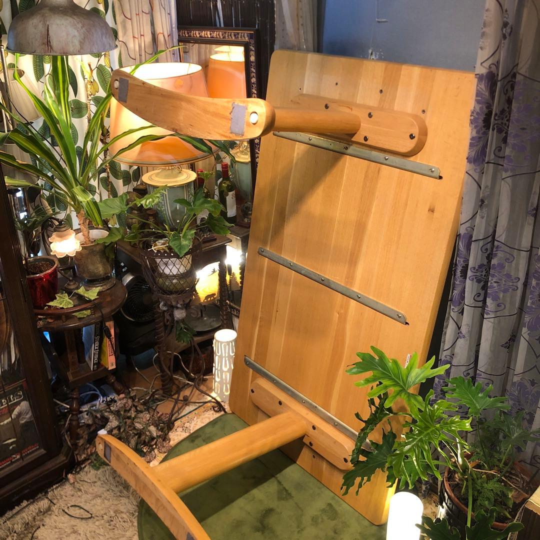 kuma 様専用極美品飛騨高山 ibata 井端 オーク無垢 ダイニングテーブル