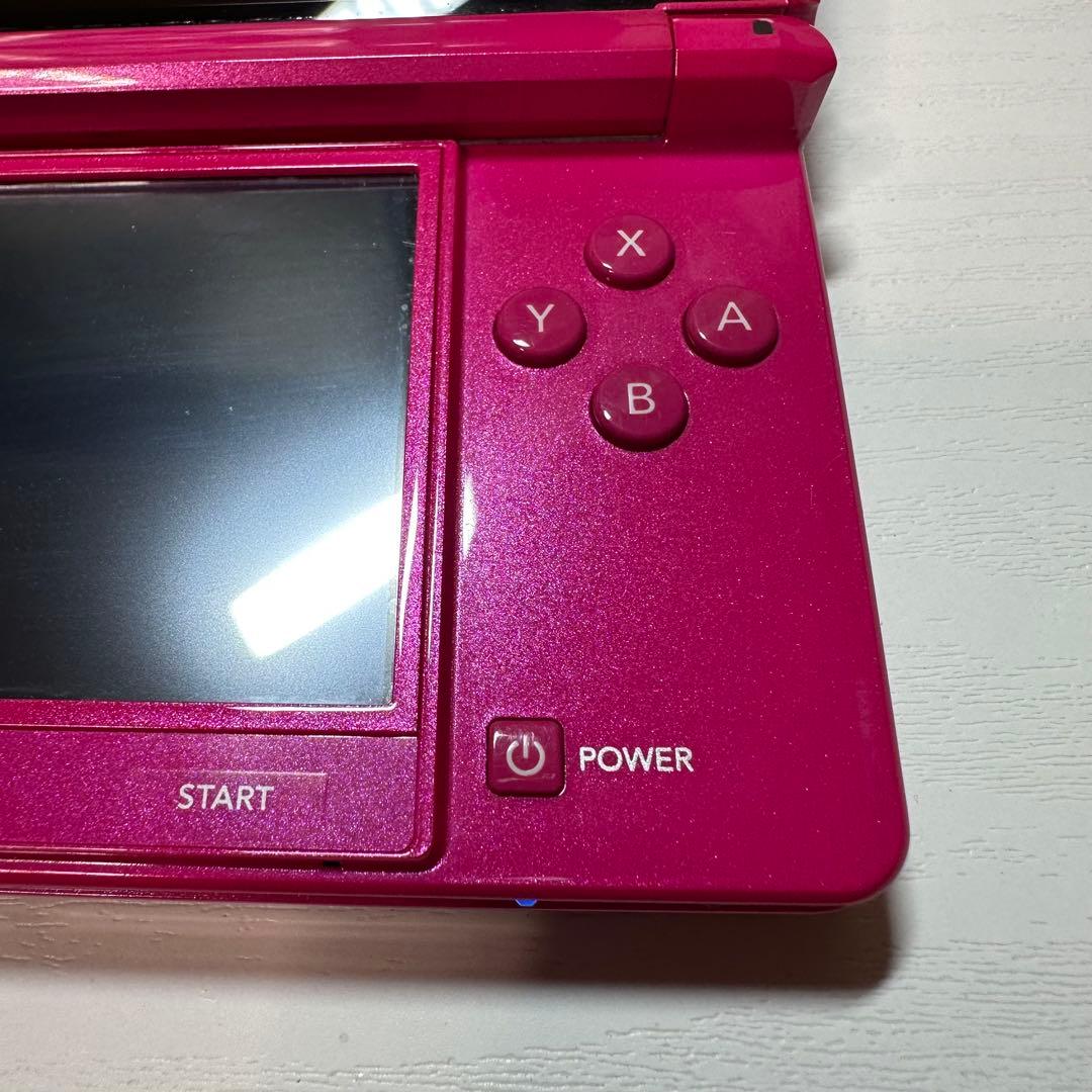 ニンテンドー3DS 本体 グロスピンク ほぼ新品 6172 - メルカリ