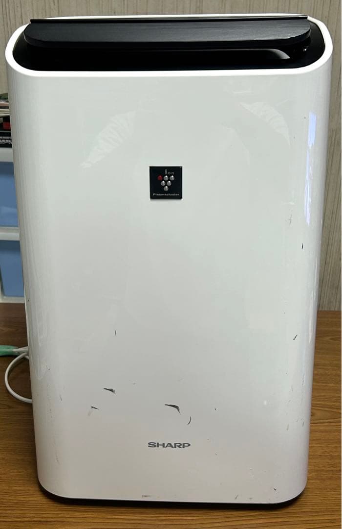 SHARP 除湿機　CV-G120-W 2018年製 2026年最新】CV-G120の人気アイテム - メルカリ