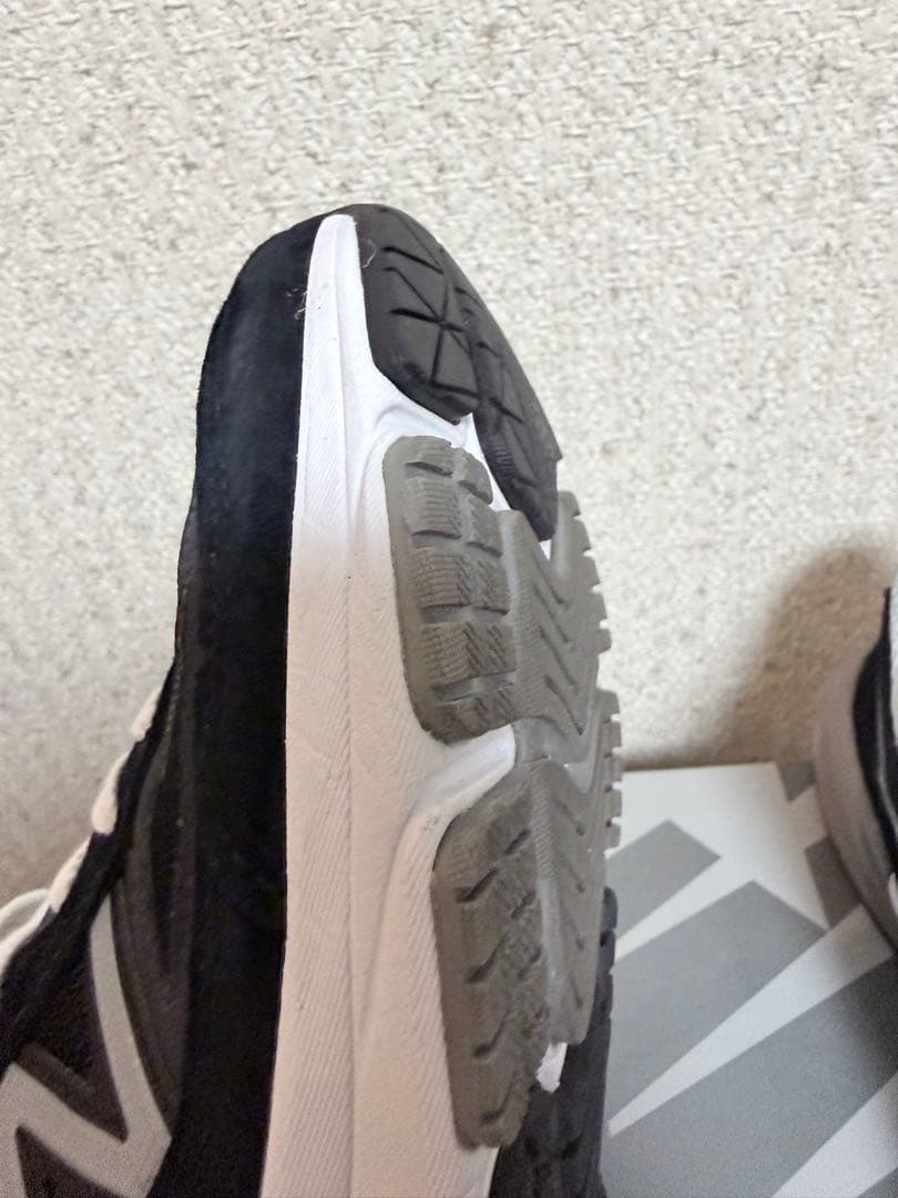 ニューバランス　W990BK6 黒✖️白　24.5cm