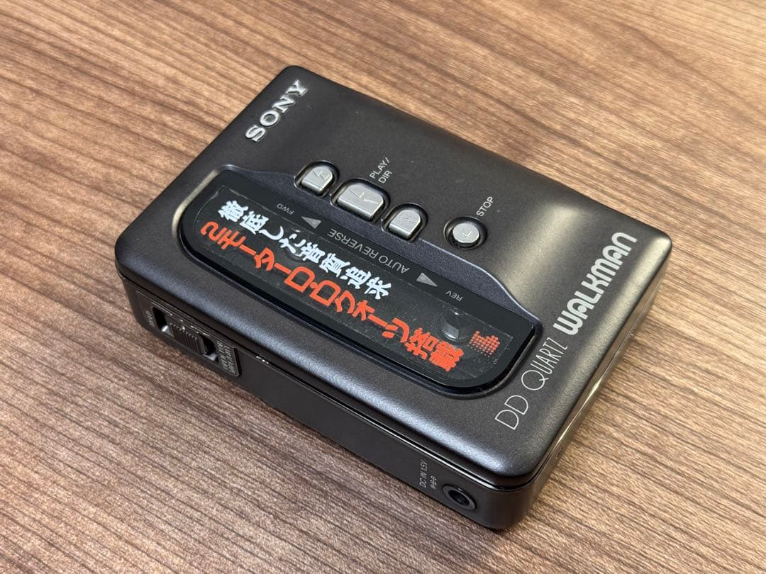整備済 SONY WALKMAN 最高級モデル カセットプレーヤー WM-DD9 - メルカリ