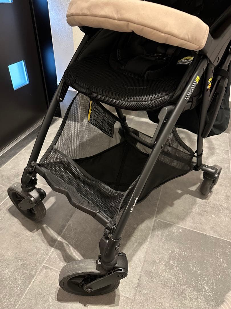 Pigeon ビングルBB4 アカチャンホンポ限定(ベージュ) b型ベビーカー