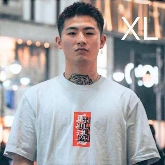 ブラックアイパッチ blackeyepatch 取扱注意 Tシャツ XL - メルカリ