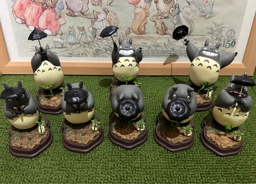となりのトトロ コマ撮りコレクション 〈6体セット〉 - メルカリ