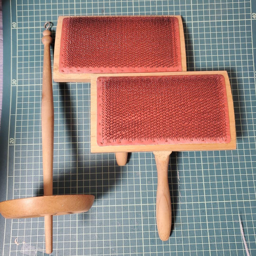 ハンドカーダー スピンドル セット - メルカリ