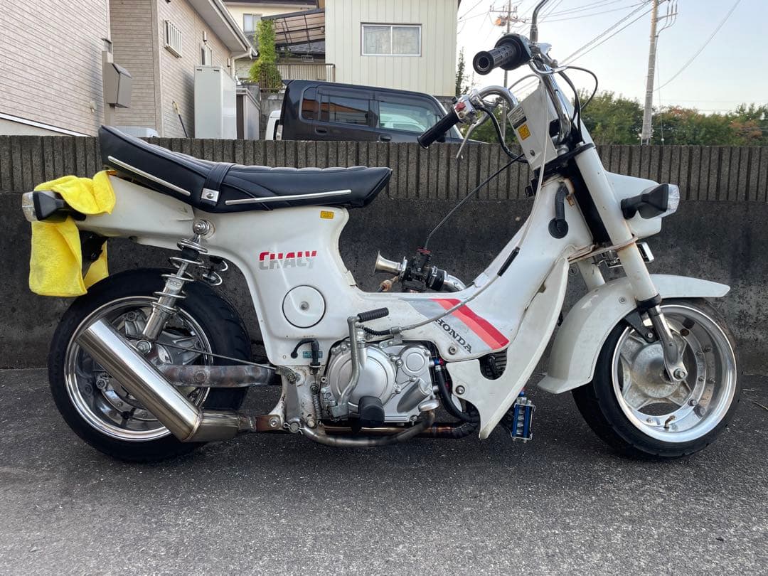 シャリー ステンレスマフラー - メルカリ