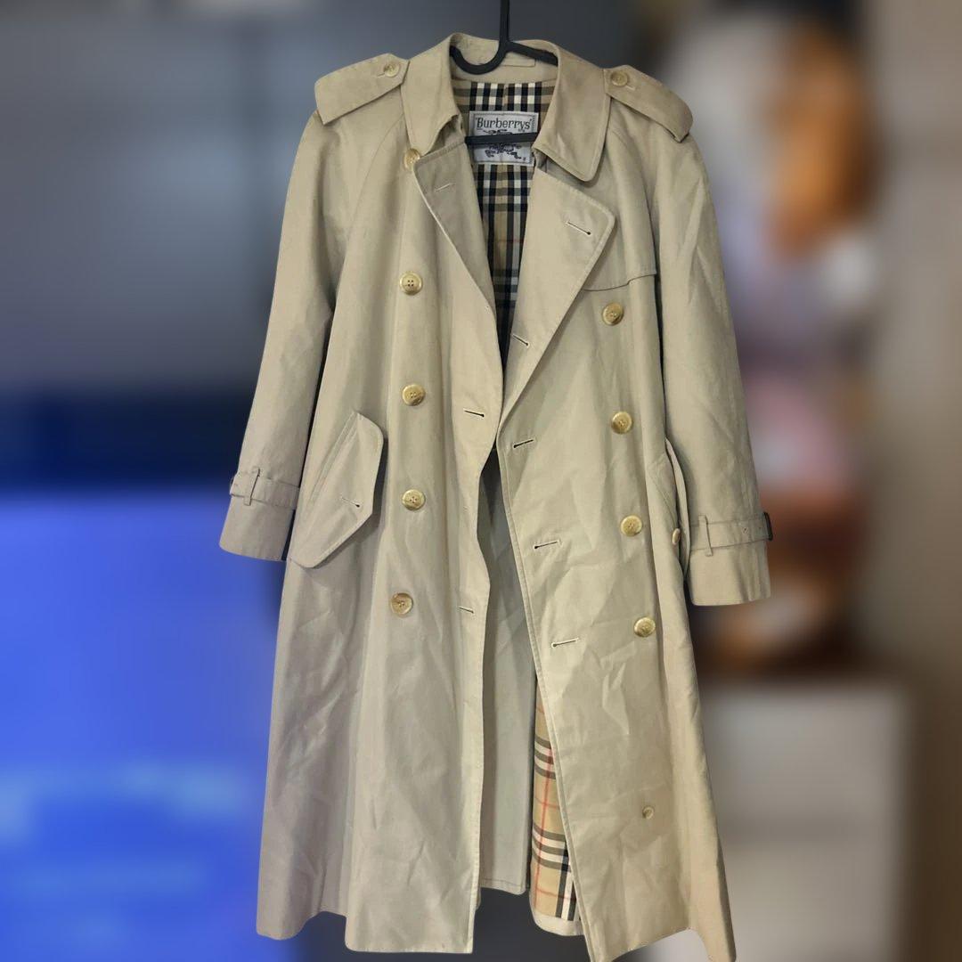 Burberrys ベージュ トレンチコート - メルカリ
