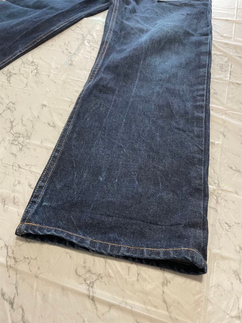 Levi'sVintageClothing 濃紺 デニムブッシュパンツ BIGE - メルカリ