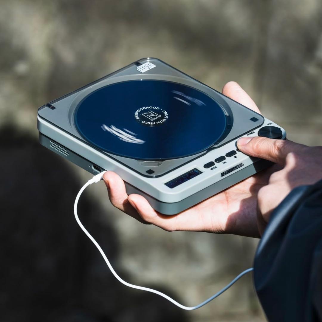 NEIGHBORHOOD PORTABLE CD PLAYER - メルカリ