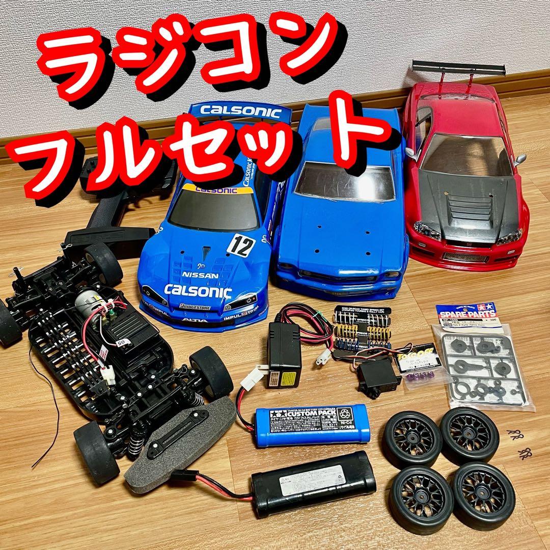 タミヤ tt01 フルセット ラジコン 1/10 rc 初心者 シャーシ - メルカリ