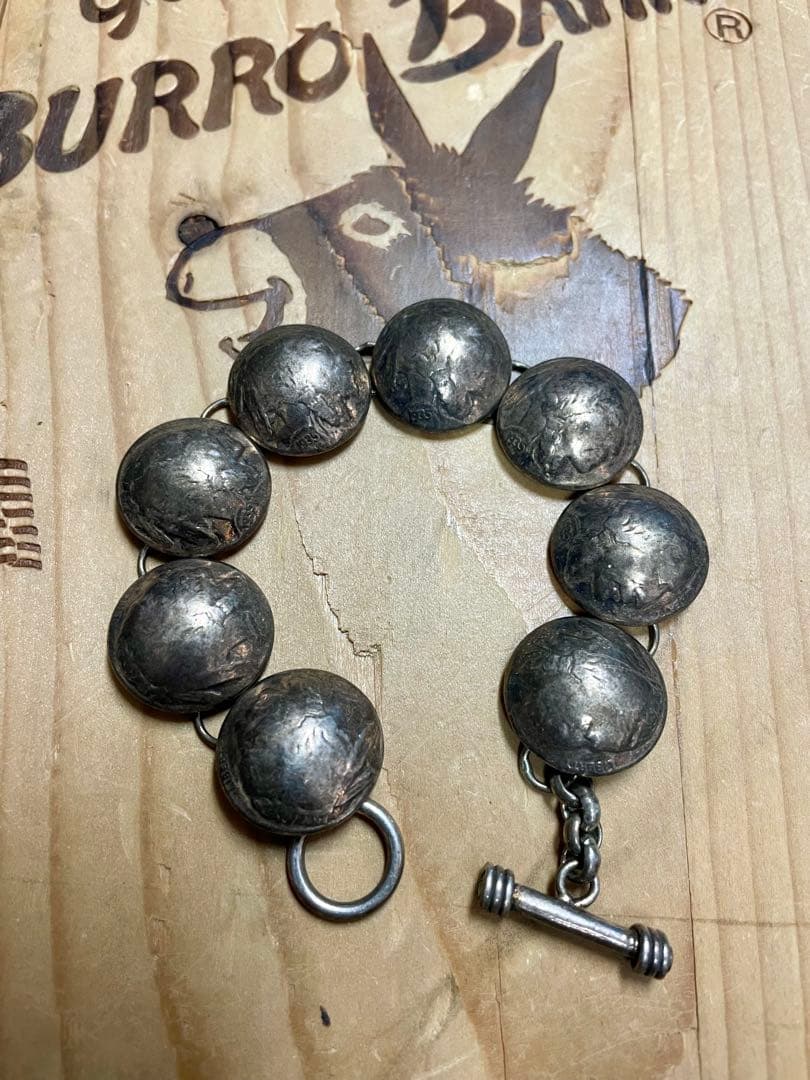 コンチョブレスレット サボテンコンチョブレスレット 925シルバー | Voyage Jewelry Japan