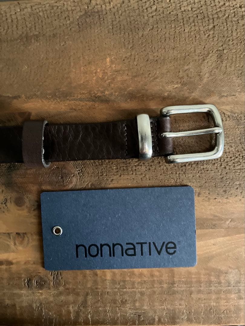 nonnative レザーベルト nonnative(ノンネイティブ) 