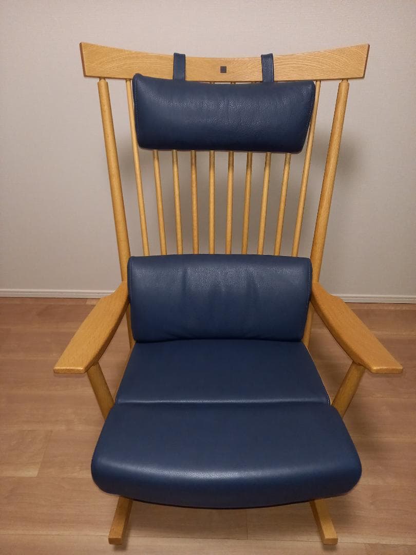 美品 conde house カンディハウス リキロッカー ロッキングチェア