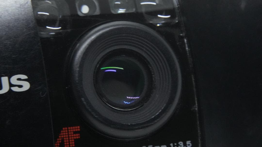 B3044】 OLYMPUS μ ブラック オリンパス ミュー - メルカリ