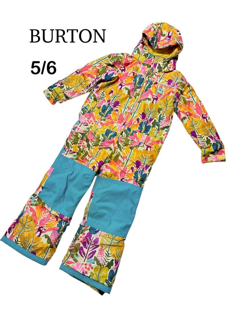 BURTON スノーボードウェア 5/6 花柄　ジャンプスーツ 楽天市場】バートン ジャンプスーツの通販