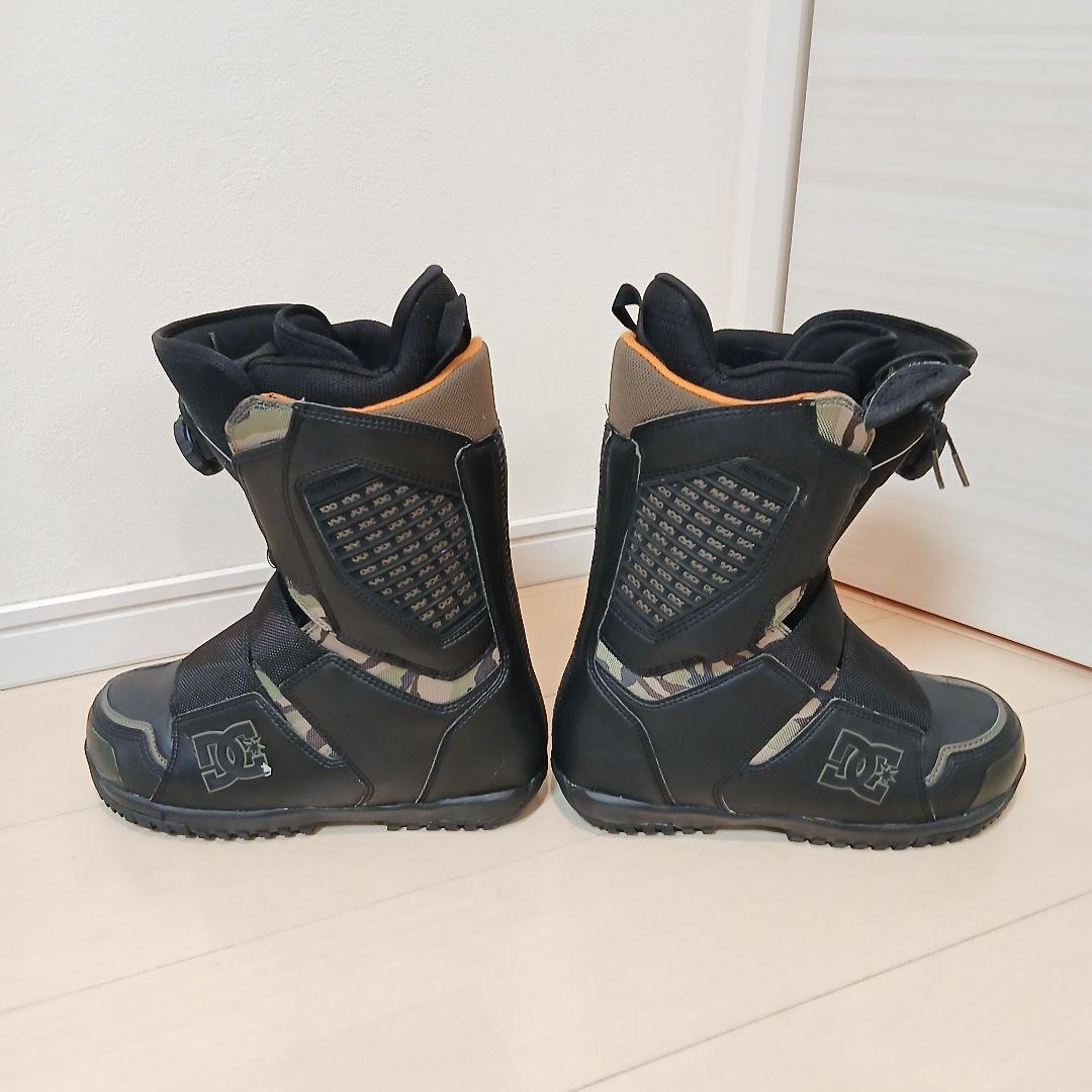 [未使用級・極美品] DC タブルboa スノーボードブーツ 26.0cm