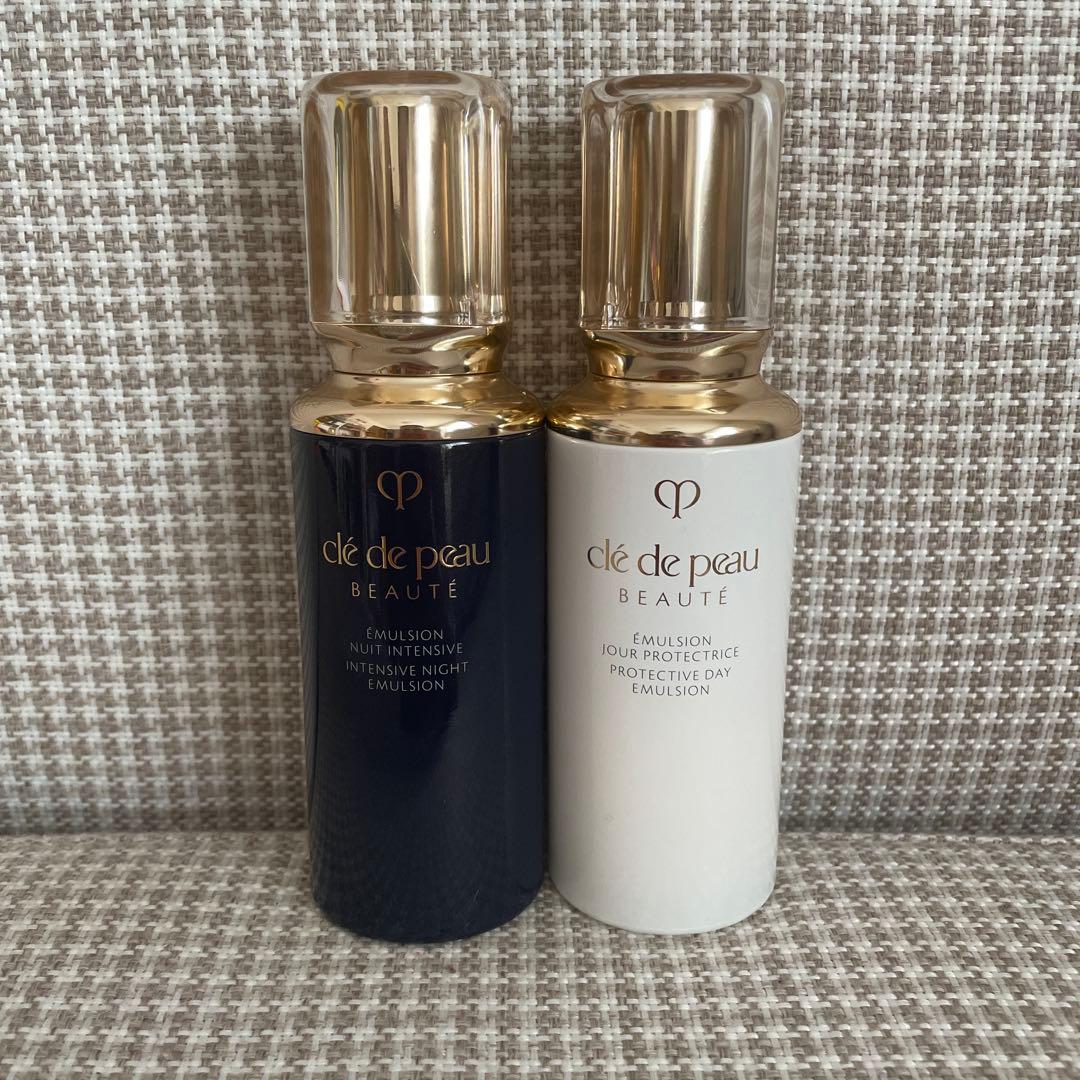 clé de peau エマルジョンセット 夜用・昼用 免税店限定商品｜クレ・ド・ポー ボーテ｜デイリー エマルジョンケア
