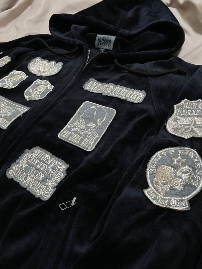 JKPD 日本限定 別珍 パーカー スカジャン スカル unisex - メルカリ