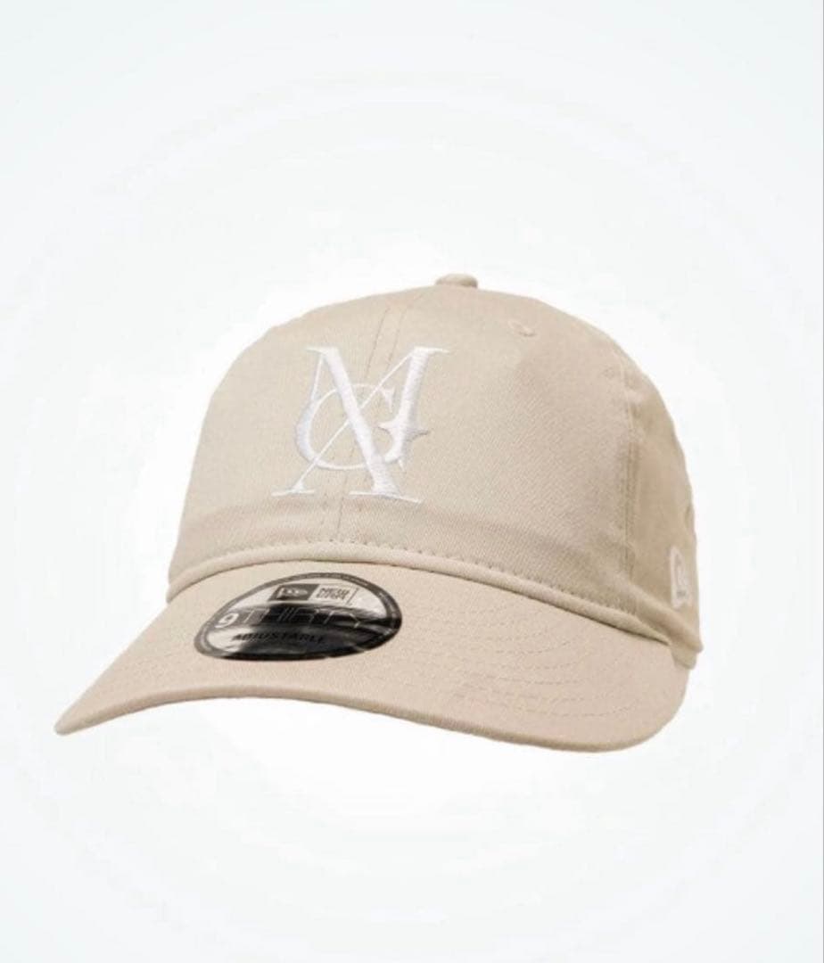 Mrs.GREEN APPLE NEW ERAスニダンBEIGE コラボキャップ - メルカリ