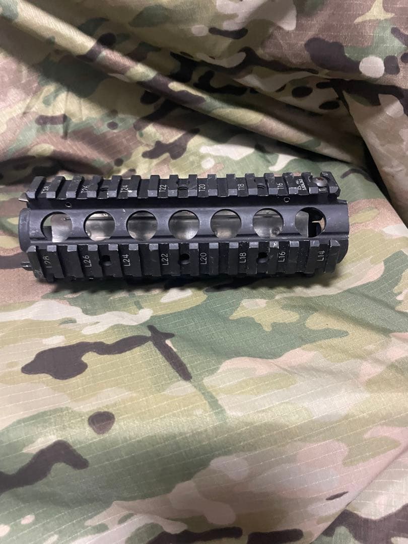 実物 KAC Knight’s Armament M4 RAS M140 KAC-Knight's Armament RAS M4 Carbine Rail Adapter System 官給フル