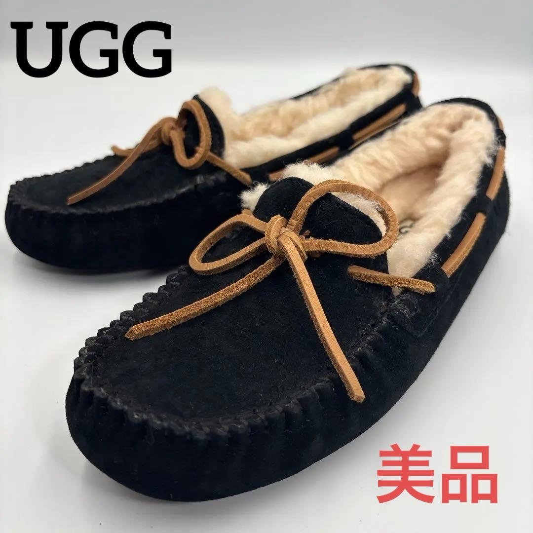 極美品✨UGG アグ　ブラック　リボン　モカシン　ムートン　フラットシューズ 楽天市場】【2025年秋冬新作】UGG アグ 厚底 ムートンシューズ