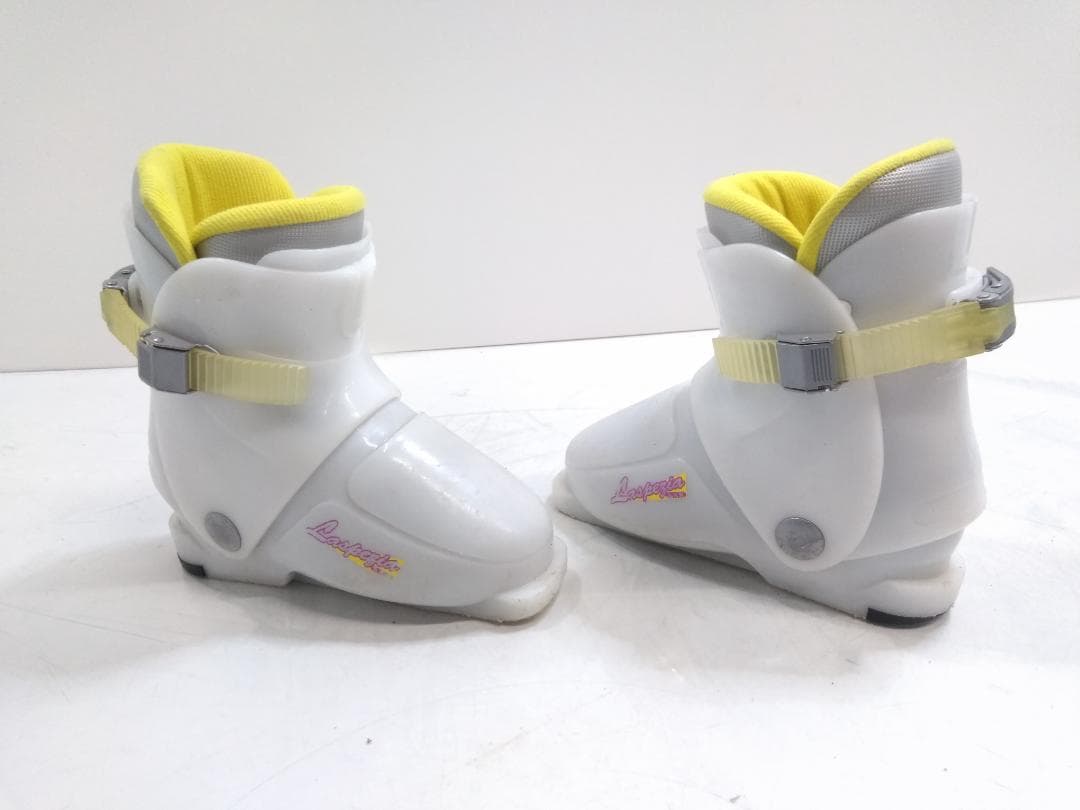 キッズジュニアスキー5点セット ブルーモリス88cmブーツ ラスぺチア