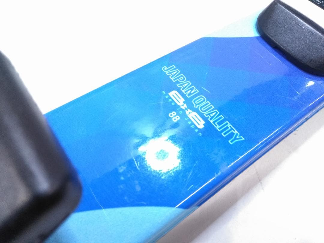 キッズジュニアスキー5点セット ブルーモリス88cmブーツ ラスぺチア