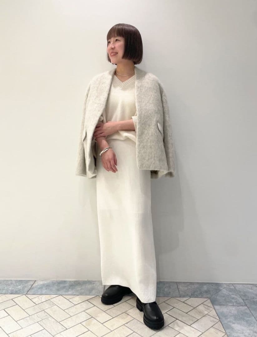 コッコさん専用◇【美品】Plage R'IAM◇シャギー コートジャケット