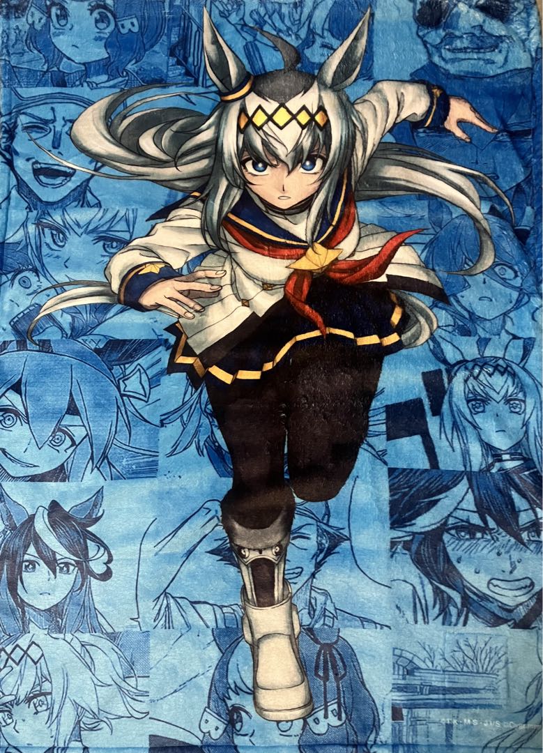ウマ娘 シンデレラグレイ オリジナルブランケット - メルカリ