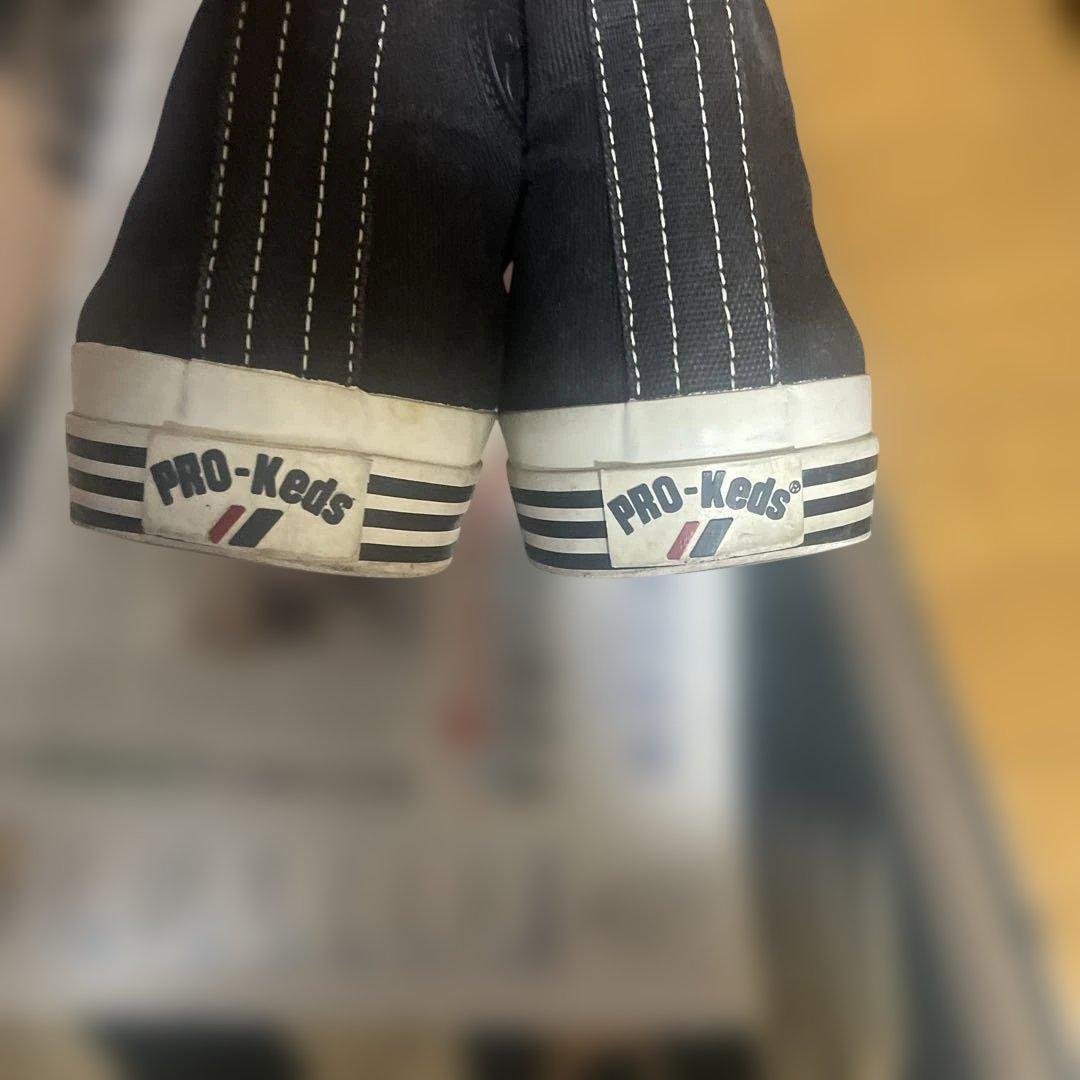 PRO-Keds ブラック ハイカットスニーカー US10.0 中古・古着通販】PRO-Keds (プロケッズ) ハイカットスニーカー