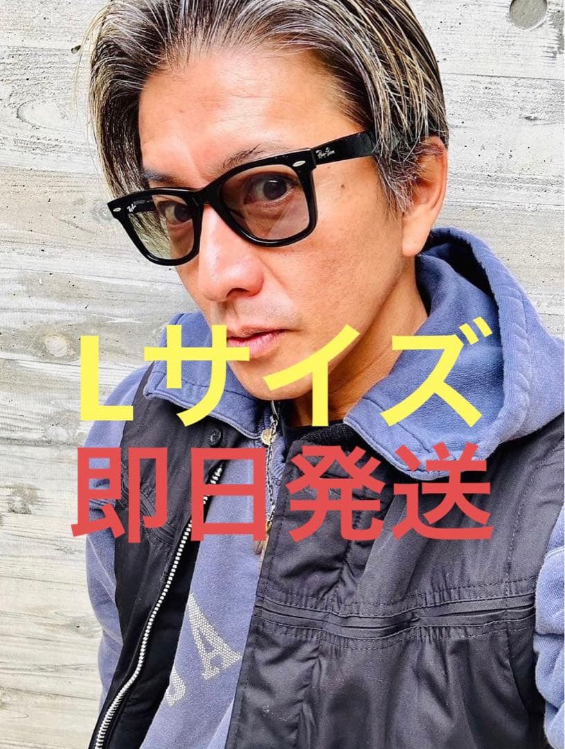 キムタク 私物 ダービーオブサンフランシスコ ダービーベスト Lサイズ