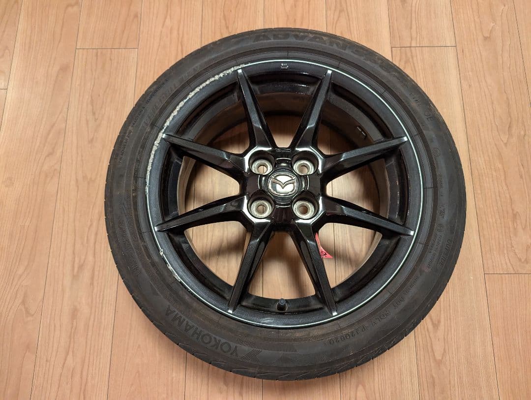 NDロードスター 純正タイヤホイールセット 16インチ - メルカリ