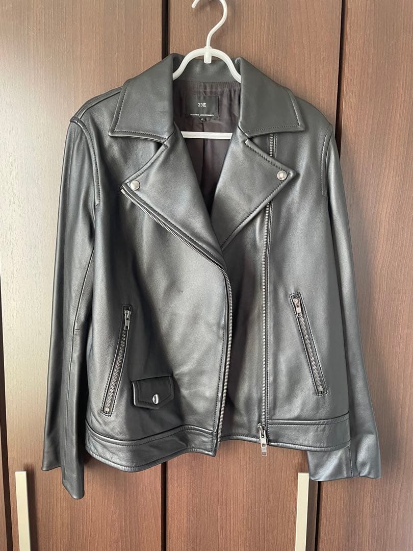 みにーさまお取り置き☆ラムレザージャケット ラムレザー ステンカラー ジャケット（JKWOGA0304） | 23区