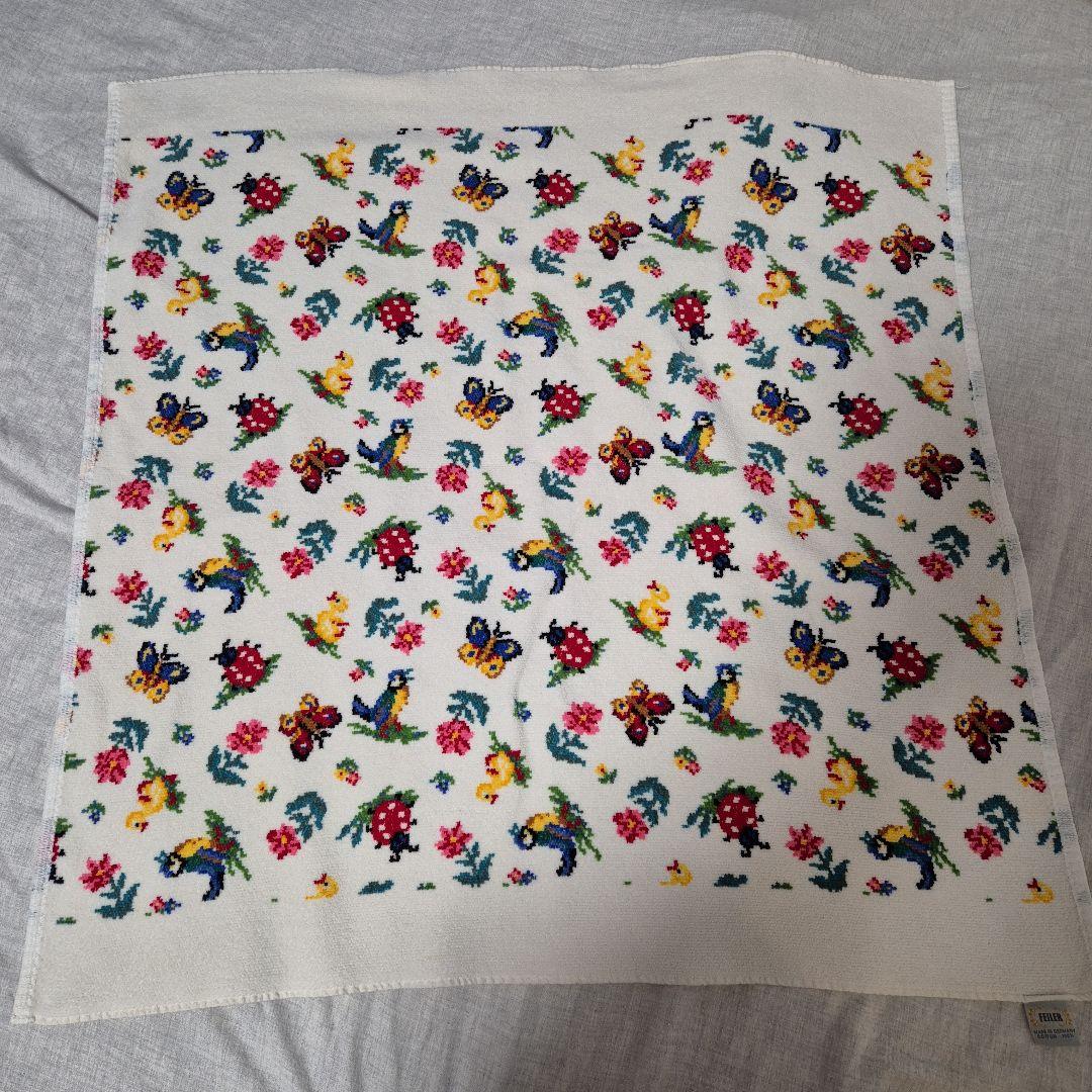 フェイラーのハイジ プティバス（おくるみ）ほぼ未使用 - メルカリ