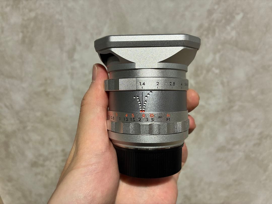 l*4様 Thypoch SIMERA 50mm f1.4 ASPH ライカMマ Simera 50mm F1.4 M mount