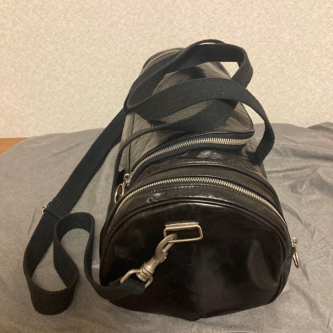 Dior Homme エディ期 05AW グラム期 レザー ドラムバッグ - メルカリ