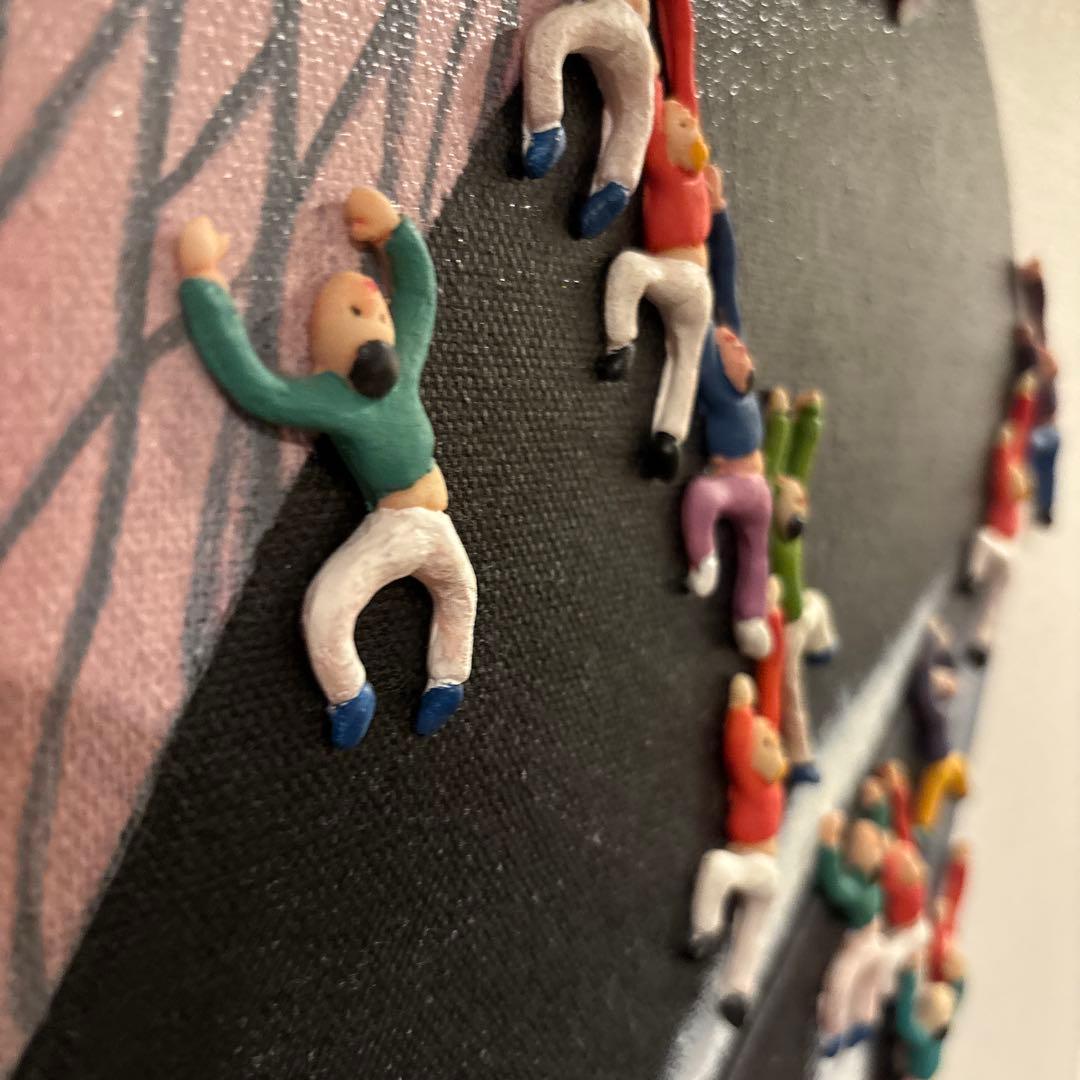 アート作品 ハイヒールと美脚 油絵 フランフラン カッシーナ ACTUS