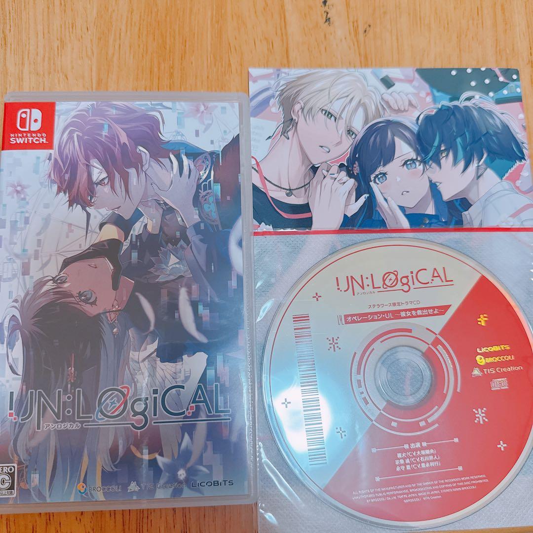 Switch UN:LOGICAL アンロジカル 通常版 ステラセット - メルカリ