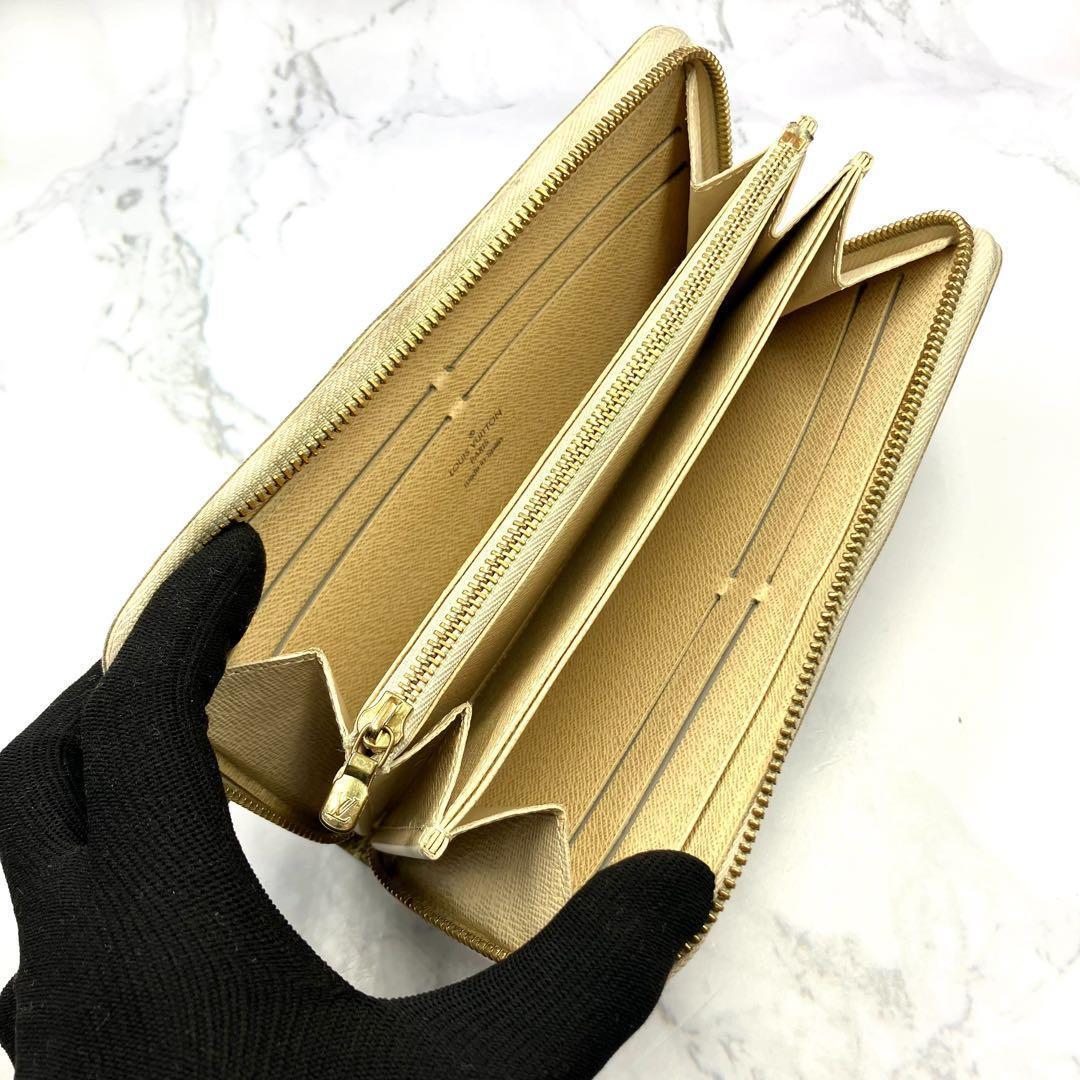 ◇美品◇LOUIS VUITTON ダミエ アズール ジッピーウォレット - メルカリ
