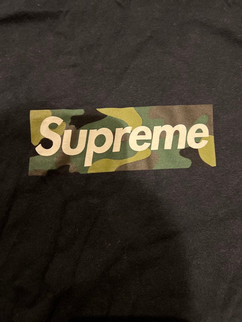 z*m様 Supreme Box Logo Tee \"Navy\" (23FW)