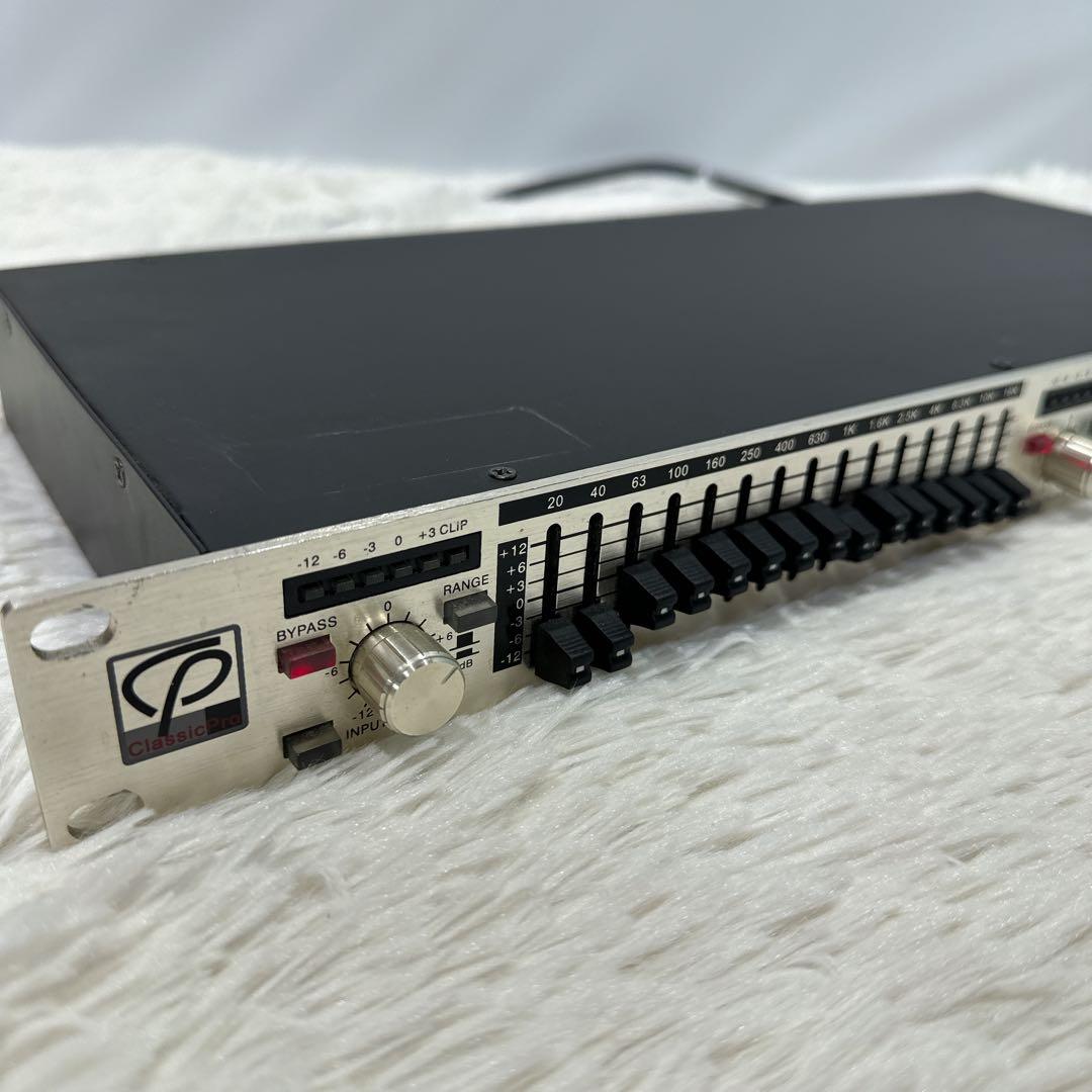 Classic Pro CEQ1215 グラフィックイコライザー グライコ② - メルカリ