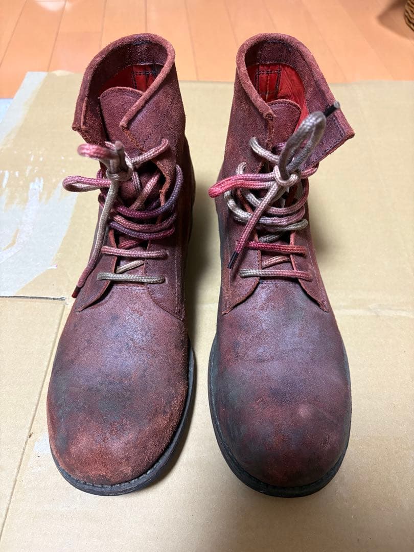 本人期　C DIEM カルペディエム シューズ 42 相当　スエード　ブーツ C DIEM - カルペディエム 短靴 未使用 サイズ42の通販 by かじゅ0262's