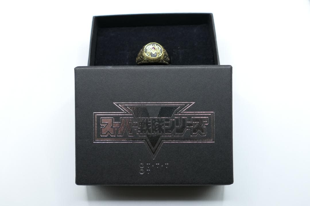 未使用 13号 キングオージャー ジェラミー リング スパイダー 指輪