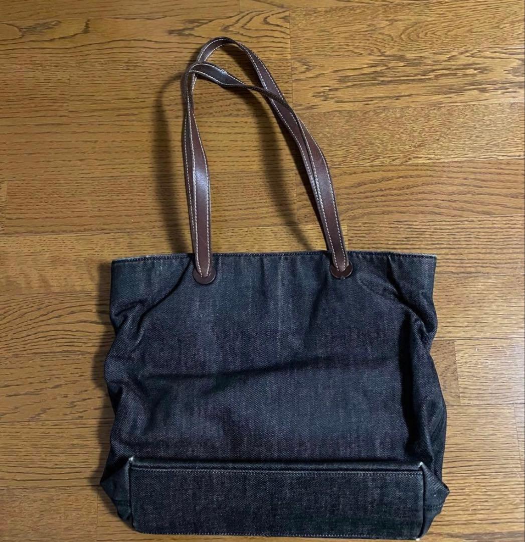 CHANELシャネルココマークトートバッグデニムレディース - メルカリ