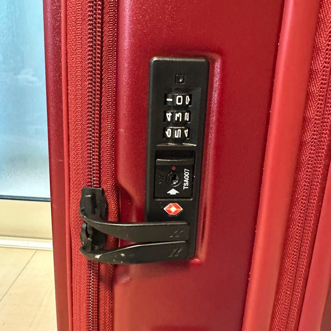 LOJEL キャリーケース burgundy 赤 Lサイズ 120L - メルカリ