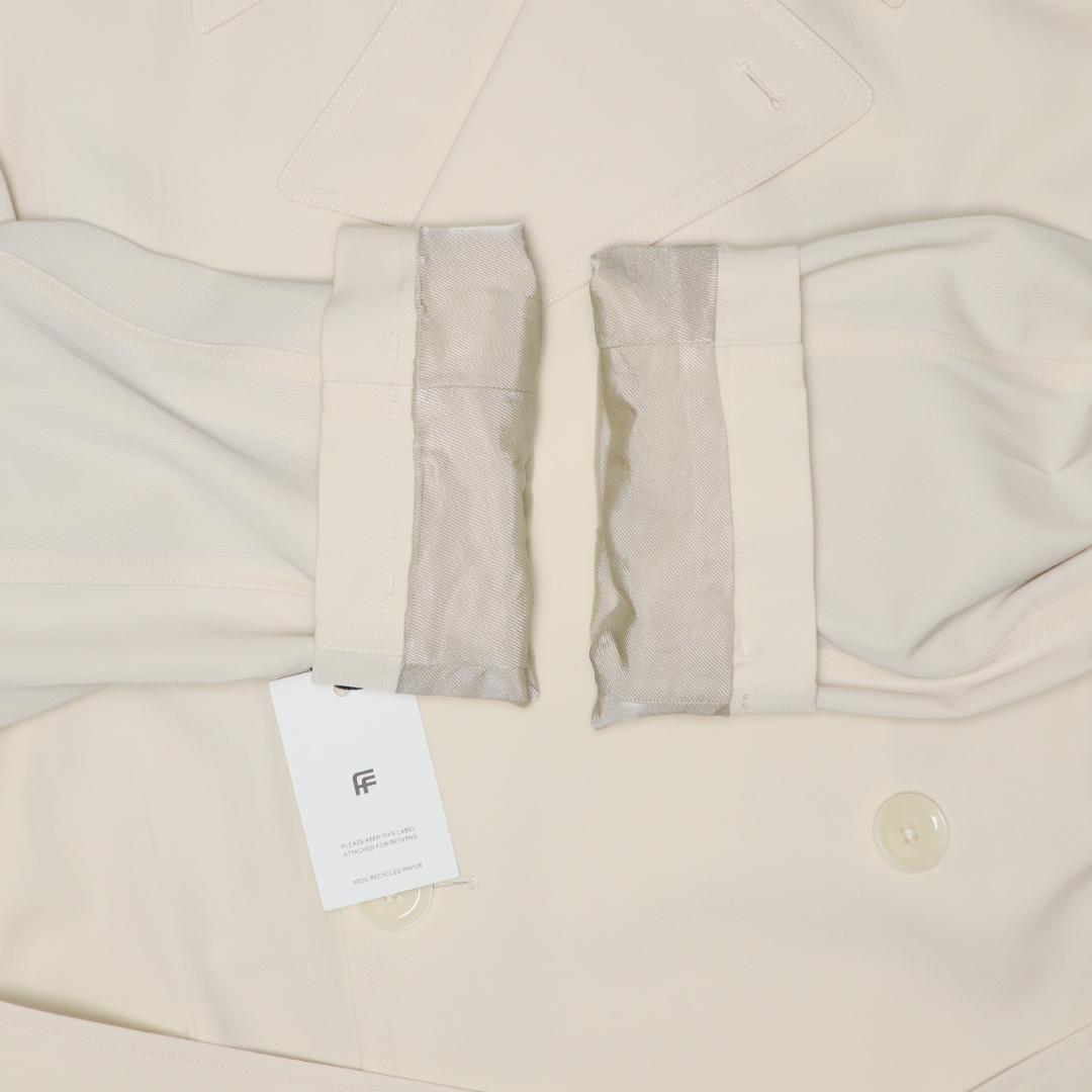 LEMAIRE 新品 22SS ウールツイル トレンチコート XS ユニセックス