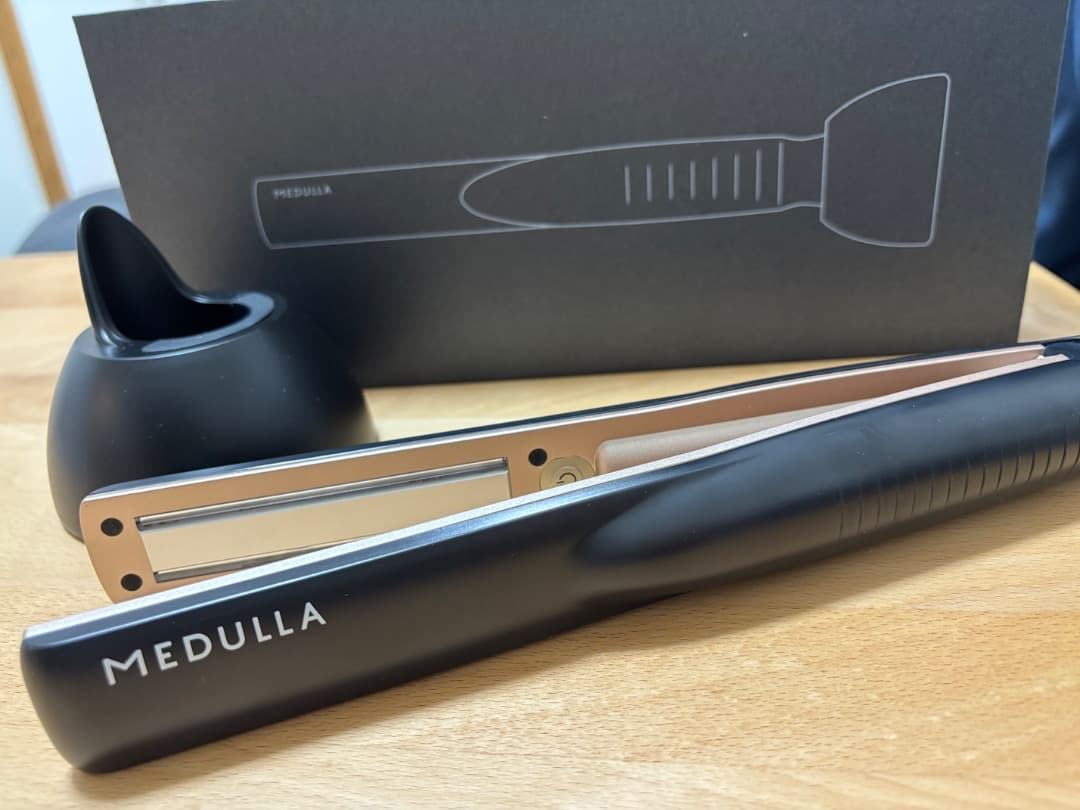 MEDULLA SONIC SHINE PRO ストレートヘアアイロン 試してみた】SONIC-SHINE PRO MEDULLAのリアルな口コミ・レビュー | LIPS