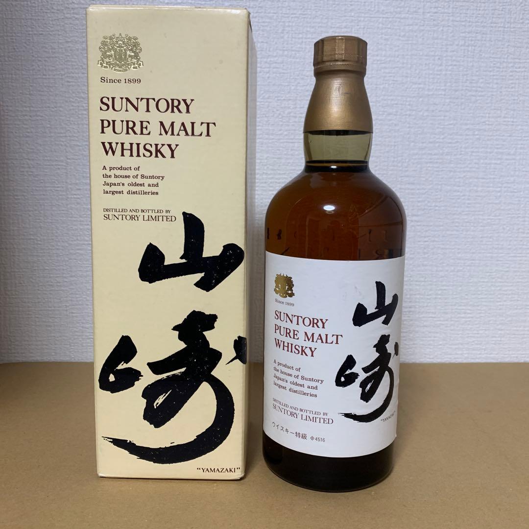 サントリーピュアモルトウイスキー 山崎 特級 760ml、4516 箱付(1