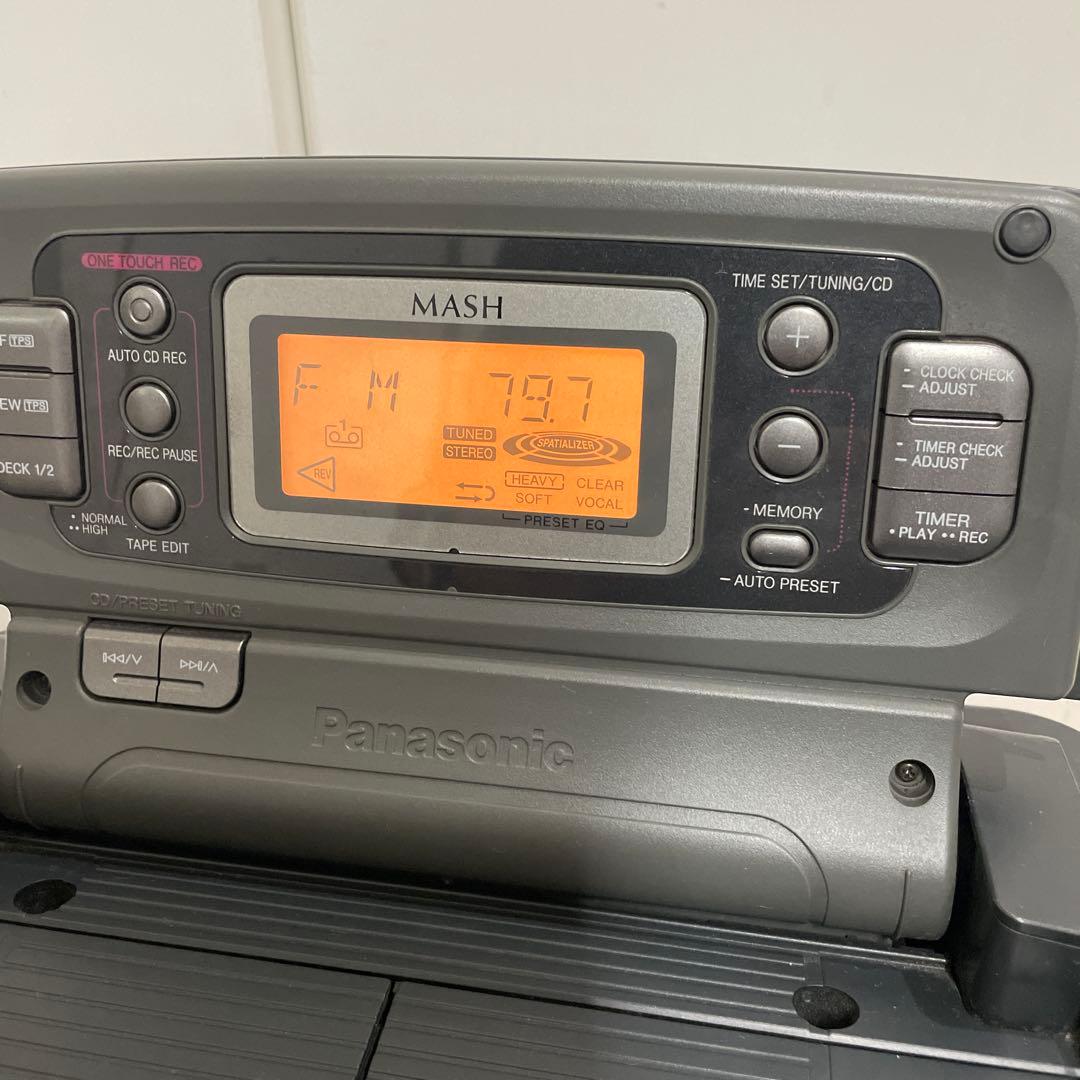 Panasonic パナソニック RX-DT07 バブルラジカセ コブラトップ - メルカリ