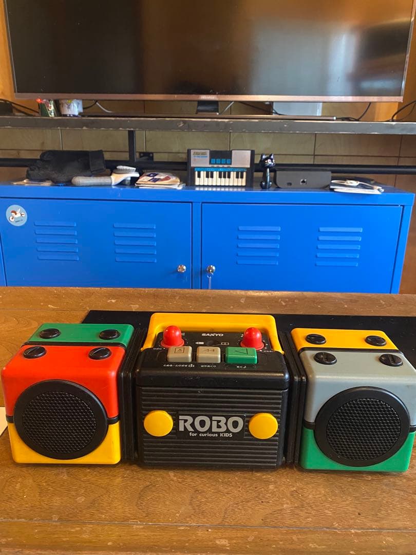 ROBO スピーカー付きカッセットデッキ Yahoo!オークション -「robo」(カセットデッキ) (オーディオ機器)の